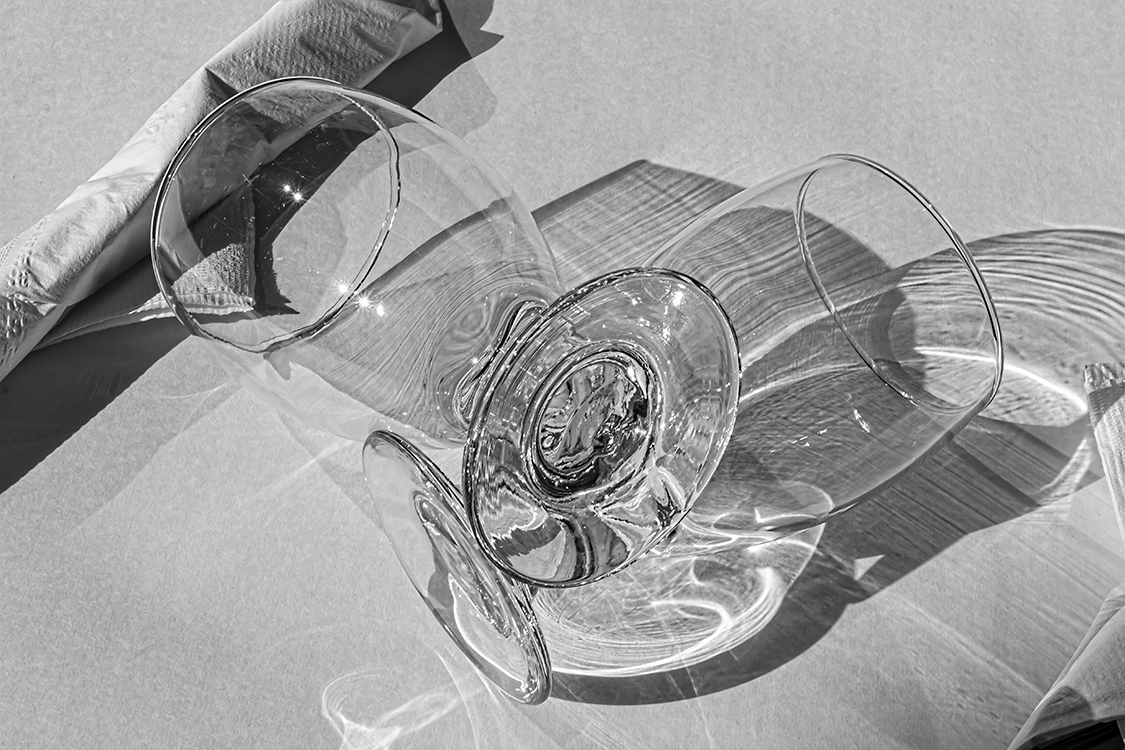 Table Setting and Sunlight